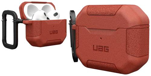 Urban Armor Gear Scout Kopfhörer Tasche Passend für (Kopfhörer):In-Ear-Kopfhörer Rot von Urban Armor Gear