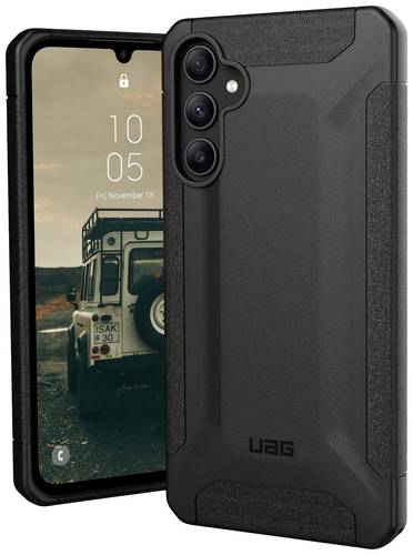 Urban Armor Gear Scout Outdoorcase Samsung Galaxy A34 Schwarz Stoßfest von Urban Armor Gear