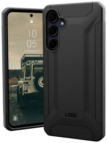 Urban Armor Gear Scout Outdoorcase Samsung Galaxy A35 5G Schwarz Stoßfest von Urban Armor Gear