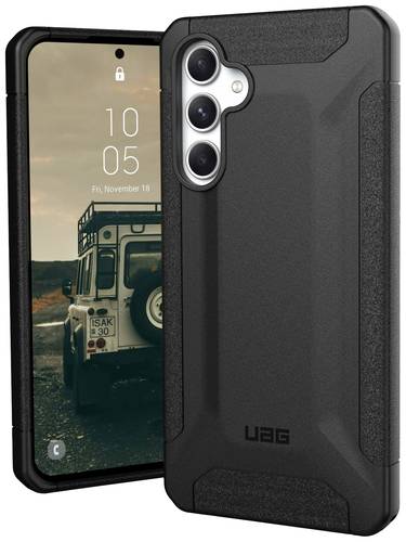 Urban Armor Gear Scout Outdoorcase Samsung Galaxy A54 Schwarz Stoßfest von Urban Armor Gear