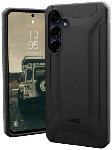 Urban Armor Gear Scout Outdoorcase Samsung Galaxy A55 5G Schwarz Stoßfest von Urban Armor Gear