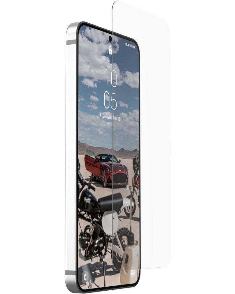 Urban Armor Gear Displayschutzglas Screen Shield PLUS für Samsung Galaxy S24+ 5G, [Anti-Fingerabdruck, Offiziell "Designed for Samsung" zertifiziert] von Urban Armor Gear