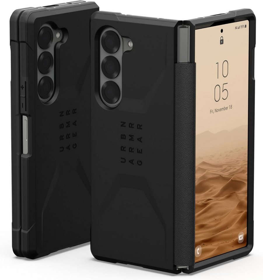 Urban Armor Gear Smartphone-Hülle Civilian - Samsung Galaxy Z Fold 6 Hülle, ["Designed for Samsung" zertifiziert] von Urban Armor Gear