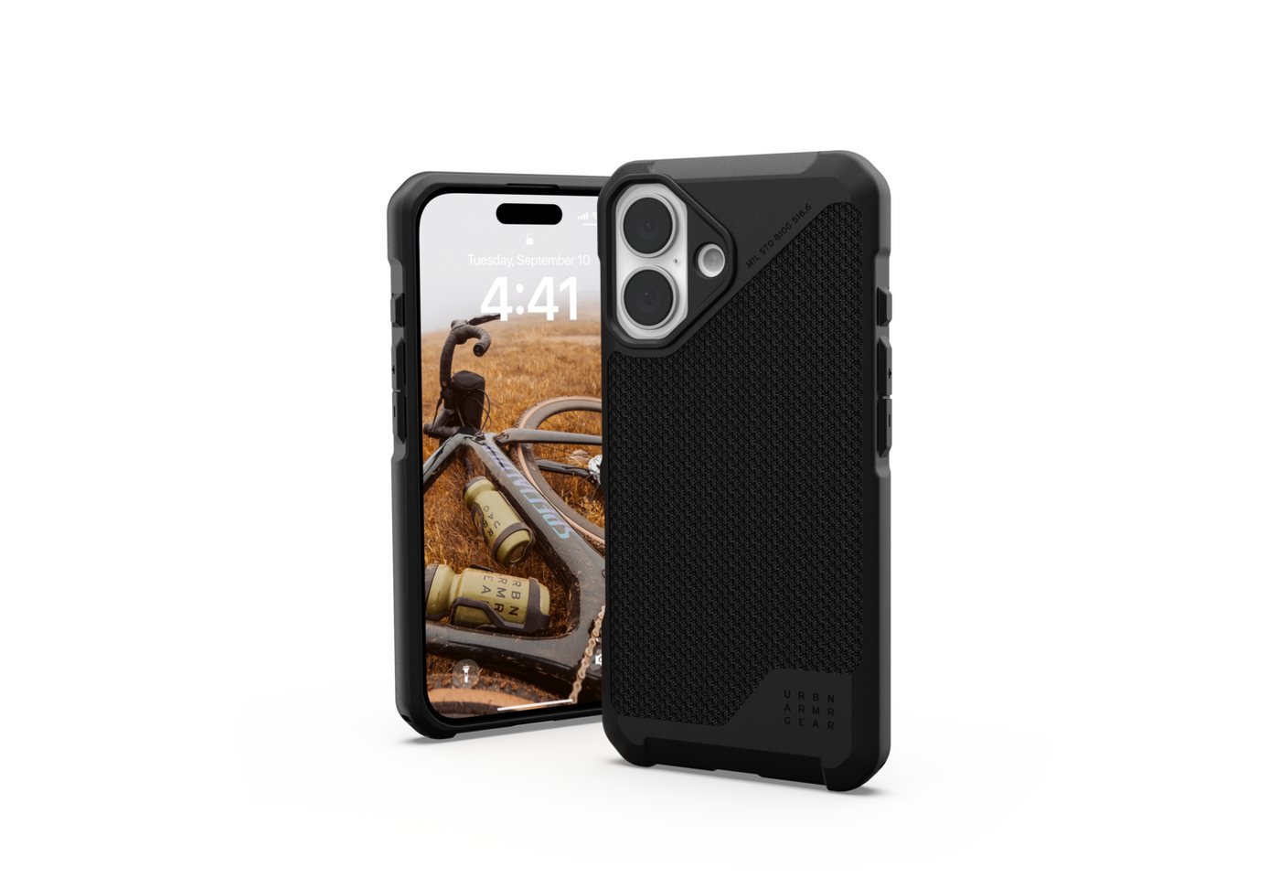 Urban Armor Gear Smartphone-Hülle Metropolis LT - iPhone 16 MagSafe Hülle, [MagSafe optimiert, Fallschutz nach Militärstandard] von Urban Armor Gear