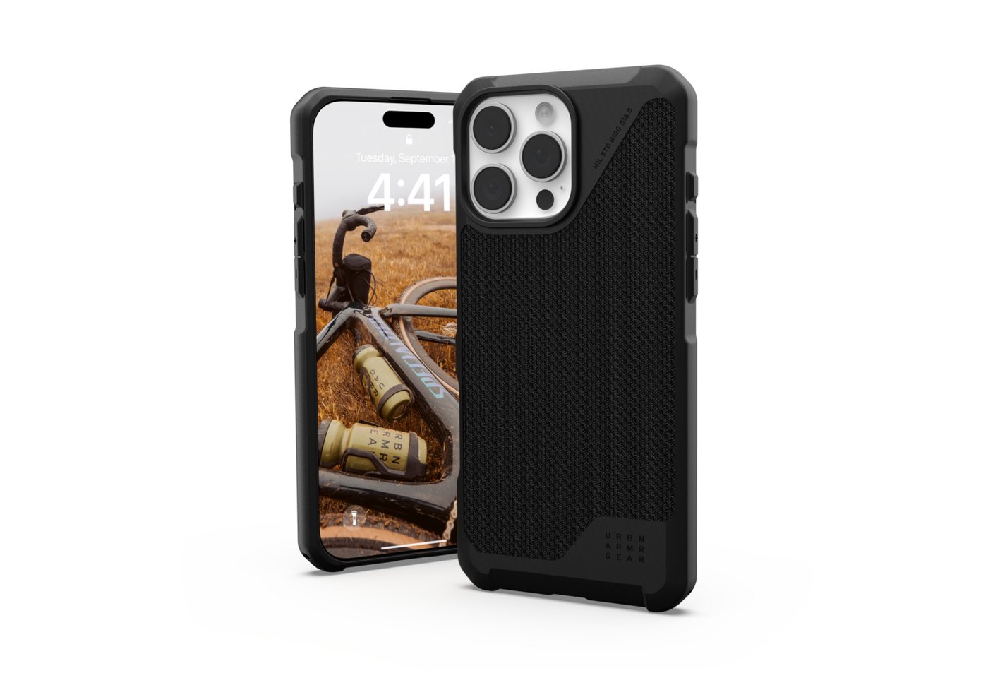 Urban Armor Gear Smartphone-Hülle Metropolis LT - iPhone 16 Pro Max MagSafe Hülle, [MagSafe optimiert, Fallschutz nach Militärstandard] von Urban Armor Gear