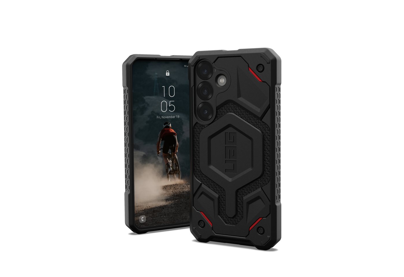 Urban Armor Gear Smartphone-Hülle Monarch Pro - Samsung Galaxy S25 Hülle, ["Designed for Samsung" zertifiziert] von Urban Armor Gear