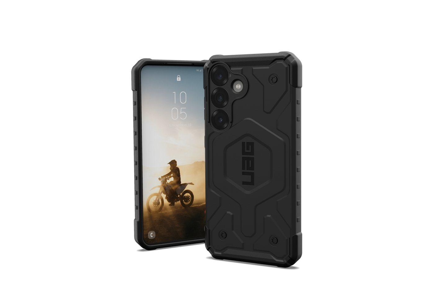 Urban Armor Gear Smartphone-Hülle Pathfinder - Samsung Galaxy S25 Hülle, ["Designed for Samsung" zertifiziert] von Urban Armor Gear