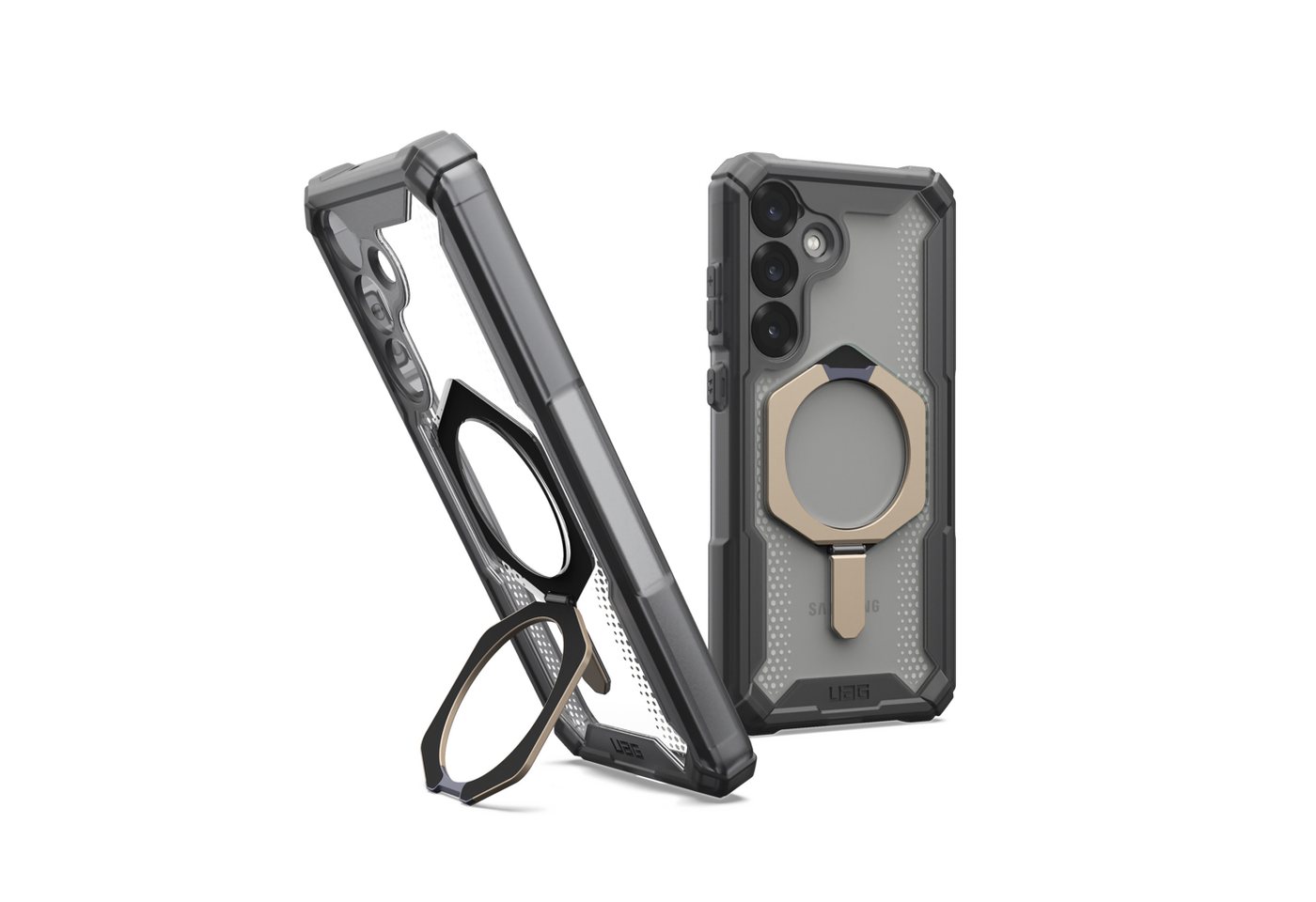 Urban Armor Gear Smartphone-Hülle Plasma XTE - Samsung Galaxy S25 Plus Kickstand Hülle, ["Designed for Samsung" zertifiziert, Aufstellbar] von Urban Armor Gear