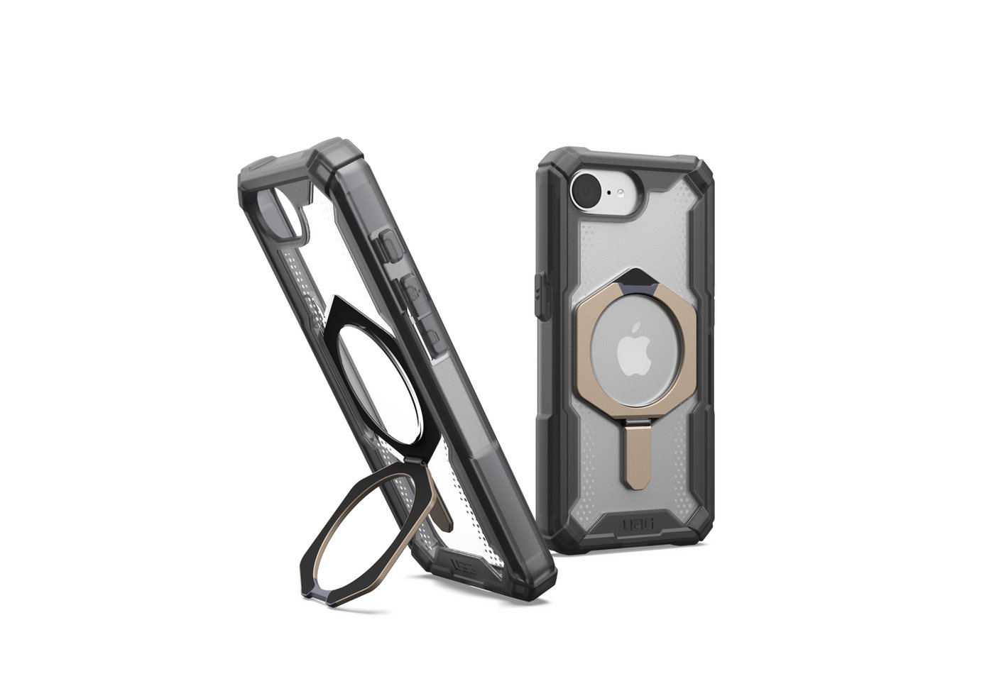 Urban Armor Gear Smartphone-Hülle Plasma XTE - iPhone 16e Kickstand Hülle, [Aufstellbarer Kickstand, MagSafe Magnetring] von Urban Armor Gear