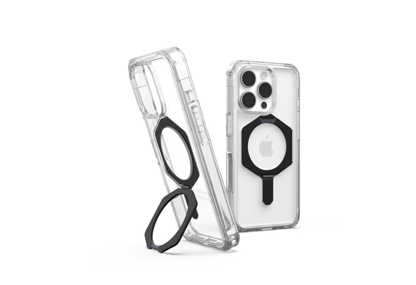 Urban Armor Gear Smartphone-Hülle Plyo XTE - iPhone 16 Pro Kickstand Hülle, [MagSafe kompatibel, Verstellbarer Standfuß] von Urban Armor Gear