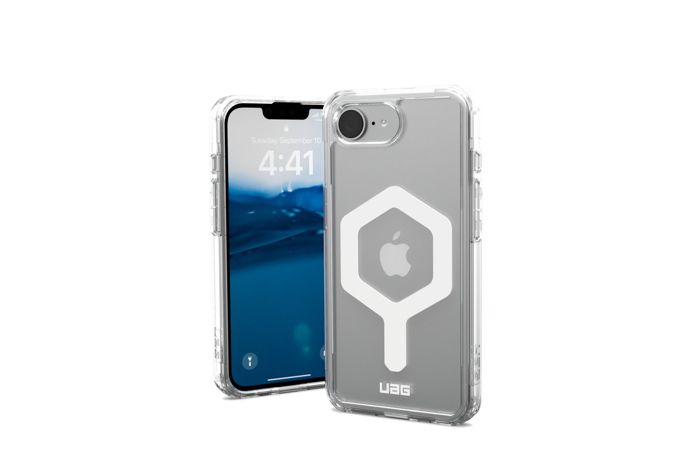 Urban Armor Gear Smartphone-Hülle Plyo - iPhone 16e MagSafe Hülle, [MagSafe optimiert, 4,8 Meter Fallschutz] von Urban Armor Gear