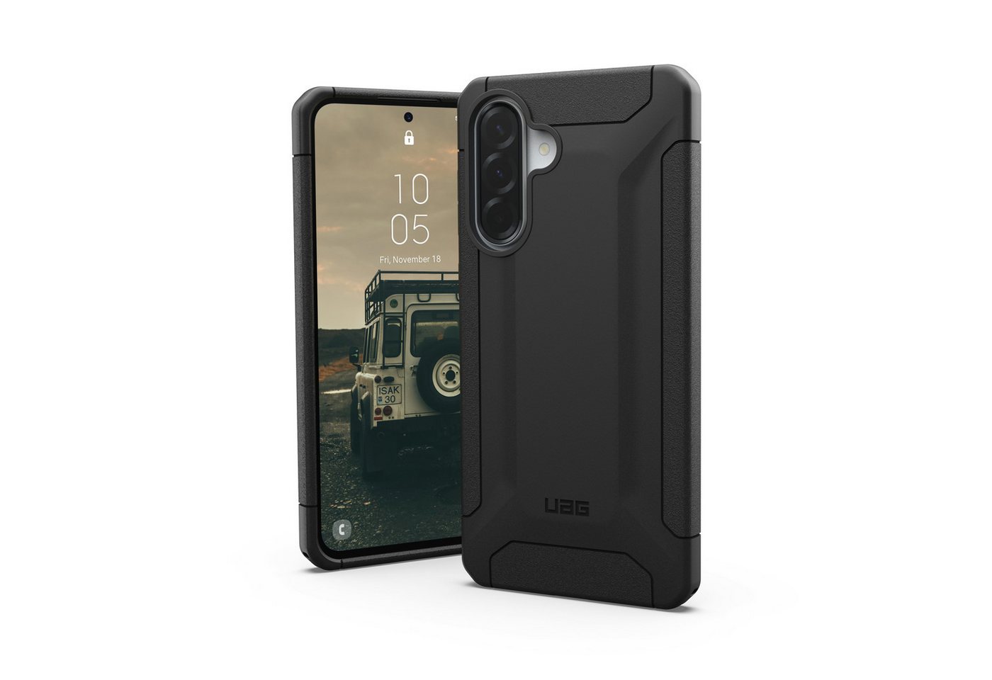 Urban Armor Gear Smartphone-Hülle Scout - Samsung Galaxy A36 5G Hülle, [Offiziell "Designed for Samsung" zertifiziert] von Urban Armor Gear
