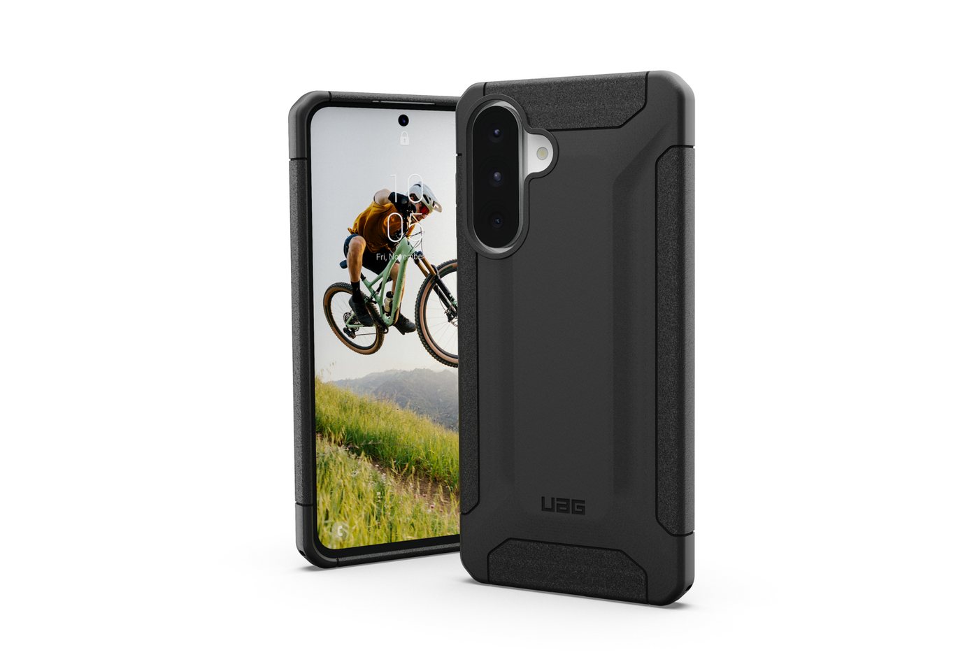 Urban Armor Gear Smartphone-Hülle Scout - Samsung Galaxy A56 5G Hülle, [Offiziell "Designed for Samsung" zertifiziert] von Urban Armor Gear