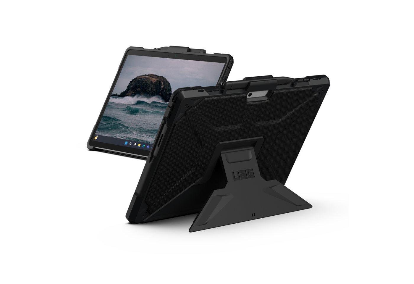 Urban Armor Gear Tablet-Hülle Metropolis SE - Surface Pro 9 / Surface Pro 10 / Surface Pro 11 Hülle, (Designed for Surface" zertifiziert, Surface Pen Halterung) von Urban Armor Gear