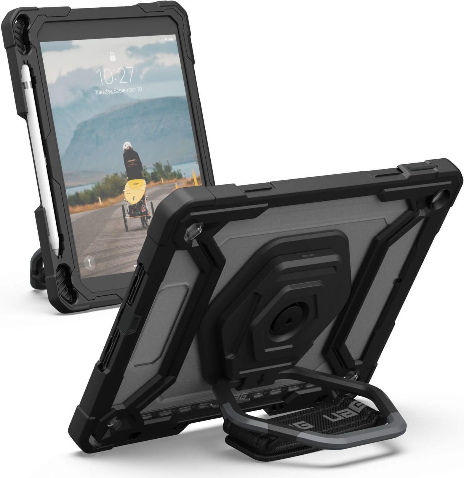 Urban Armor Gear UAG Apple iPad 10.2 7/8/9G Plasma Black (124471114340) von Urban Armor Gear