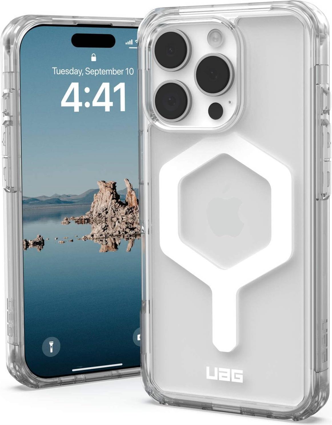 Urban Armor Gear UAG John Plyo Magsafe Ice/White (114480114341) von Urban Armor Gear