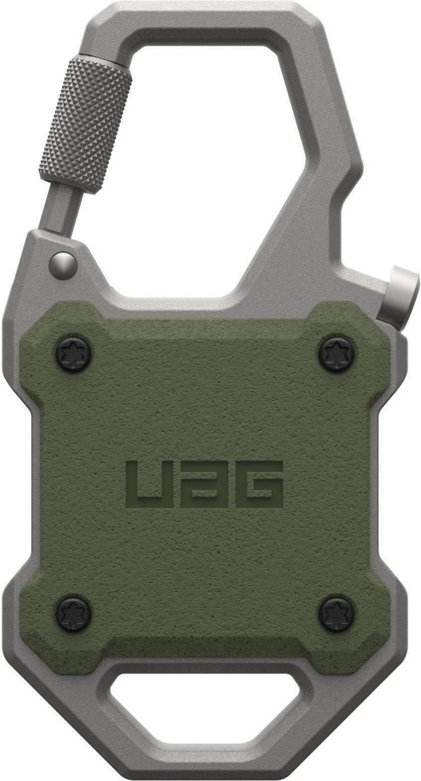 Urban Armor Gear UAG Monarch Case mit Karabiner & Schlüsselanhänger- Apple AirTag- (164004117233) von Urban Armor Gear
