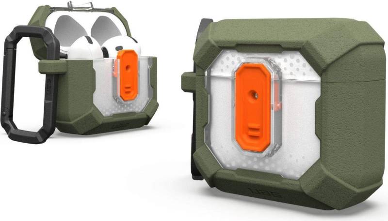 Urban Armor Gear UAG Plasma Case- Apple AirPods 4 2024- olive drab/transparent- (104129117272) von Urban Armor Gear