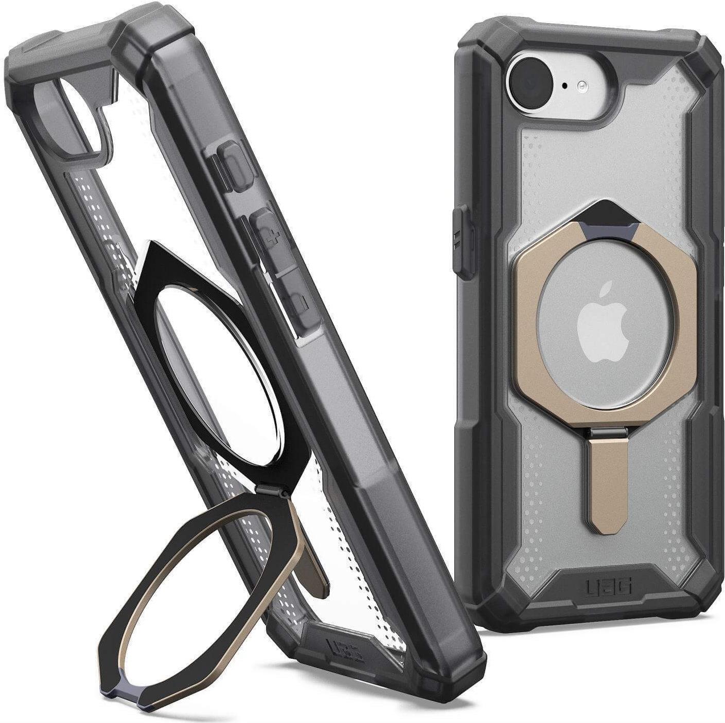 Urban Armor Gear UAG Plasma XTE MagSafe Kickstand Case- Apple iPhone 16e- ash (114500113136) von Urban Armor Gear