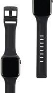 Urban Armor Gear UAG SCOUT STRAP BLACK Silicone, Stainless steel, f/ Apple Watch 44/42, Black (191488114040) von Urban Armor Gear