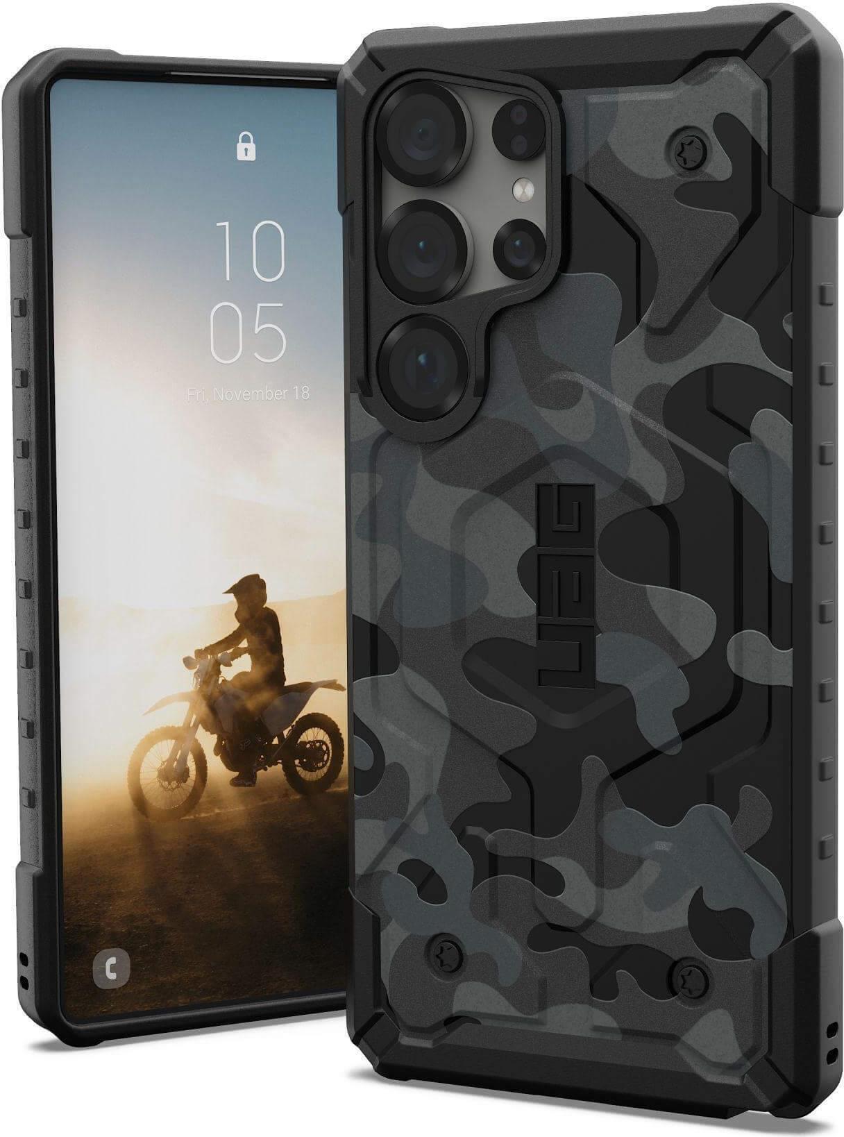 Urban Armor Gear UAG Sams Harry Pathfind SE wMgnt Midn Cm (214479114061) von Urban Armor Gear