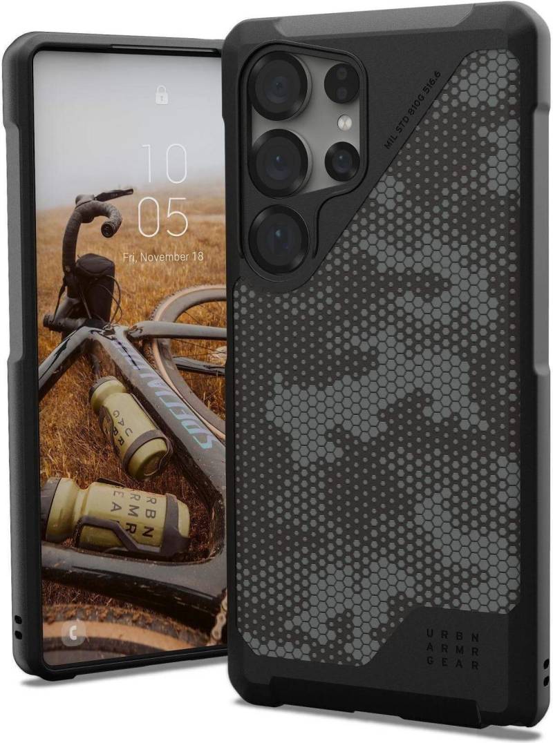Urban Armor Gear UAG Sams Hry Metrop LT Mgnt McrHx CmGrph (214470113234) von Urban Armor Gear