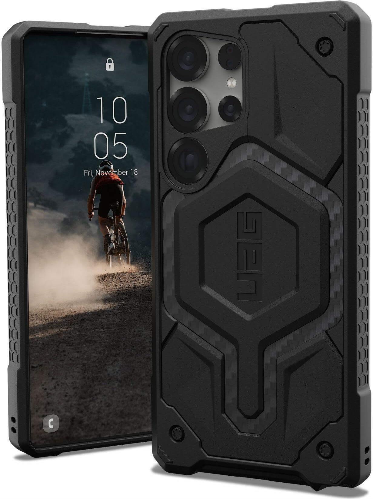 Urban Armor Gear UAG Samsung Harry Monarch Carbon Fiber (214464114242) von Urban Armor Gear