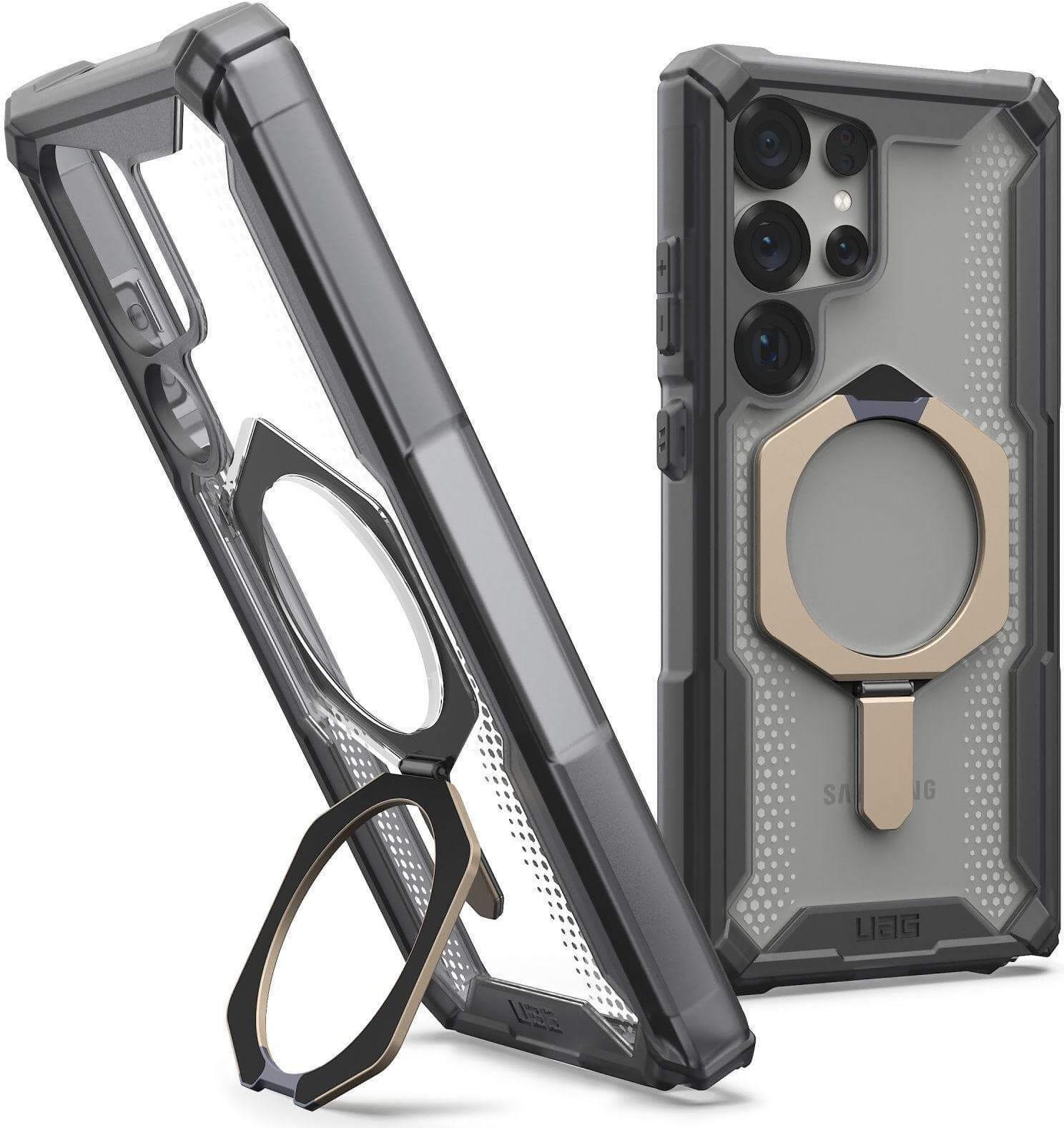 Urban Armor Gear UAG Samsung Harry Plasm XTE Magn Ash/Tit (214467113136) von Urban Armor Gear
