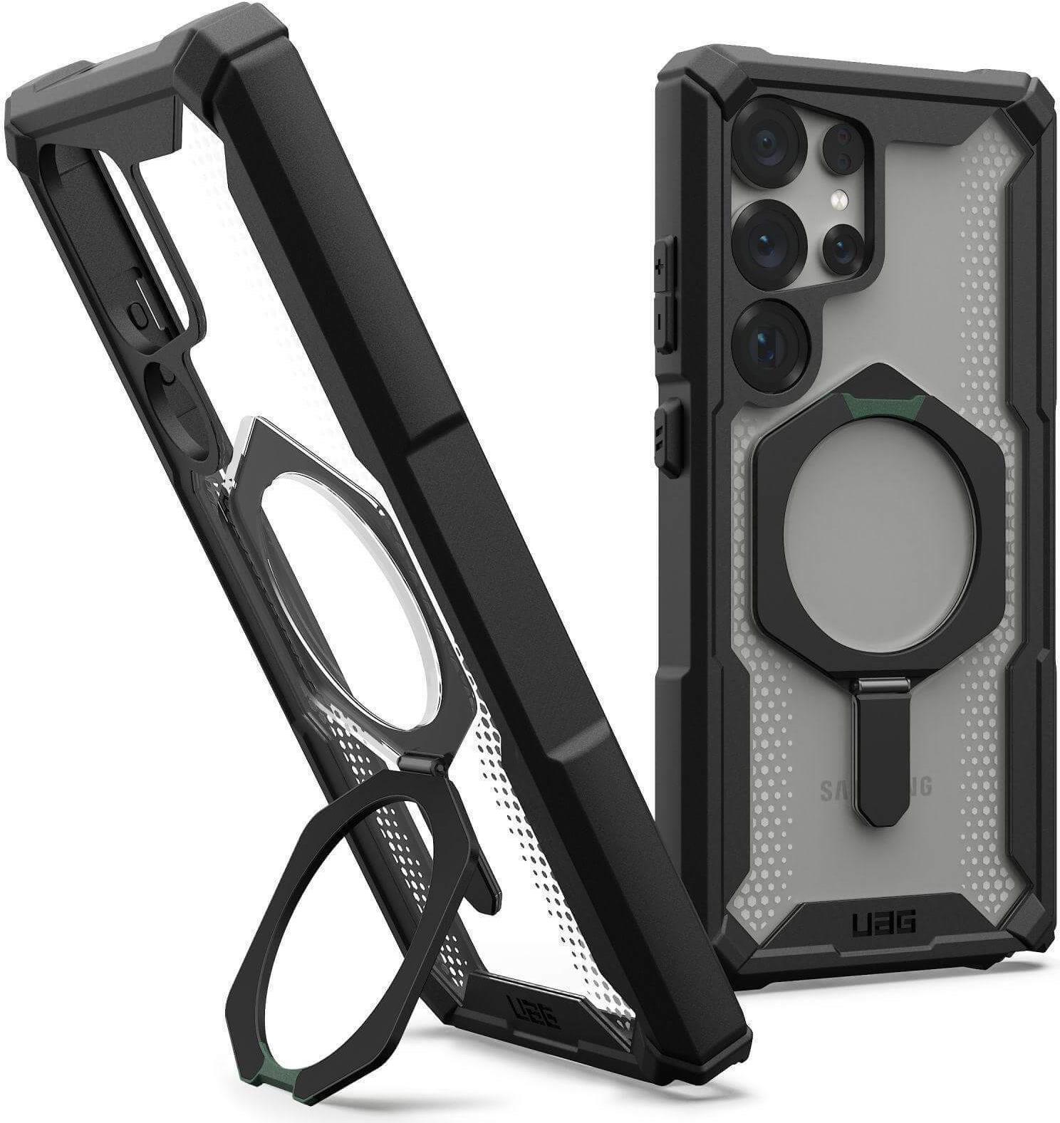 Urban Armor Gear UAG Samsung Harry Plasma XTE w/Magnet Black/Clear (21446711404G) von Urban Armor Gear