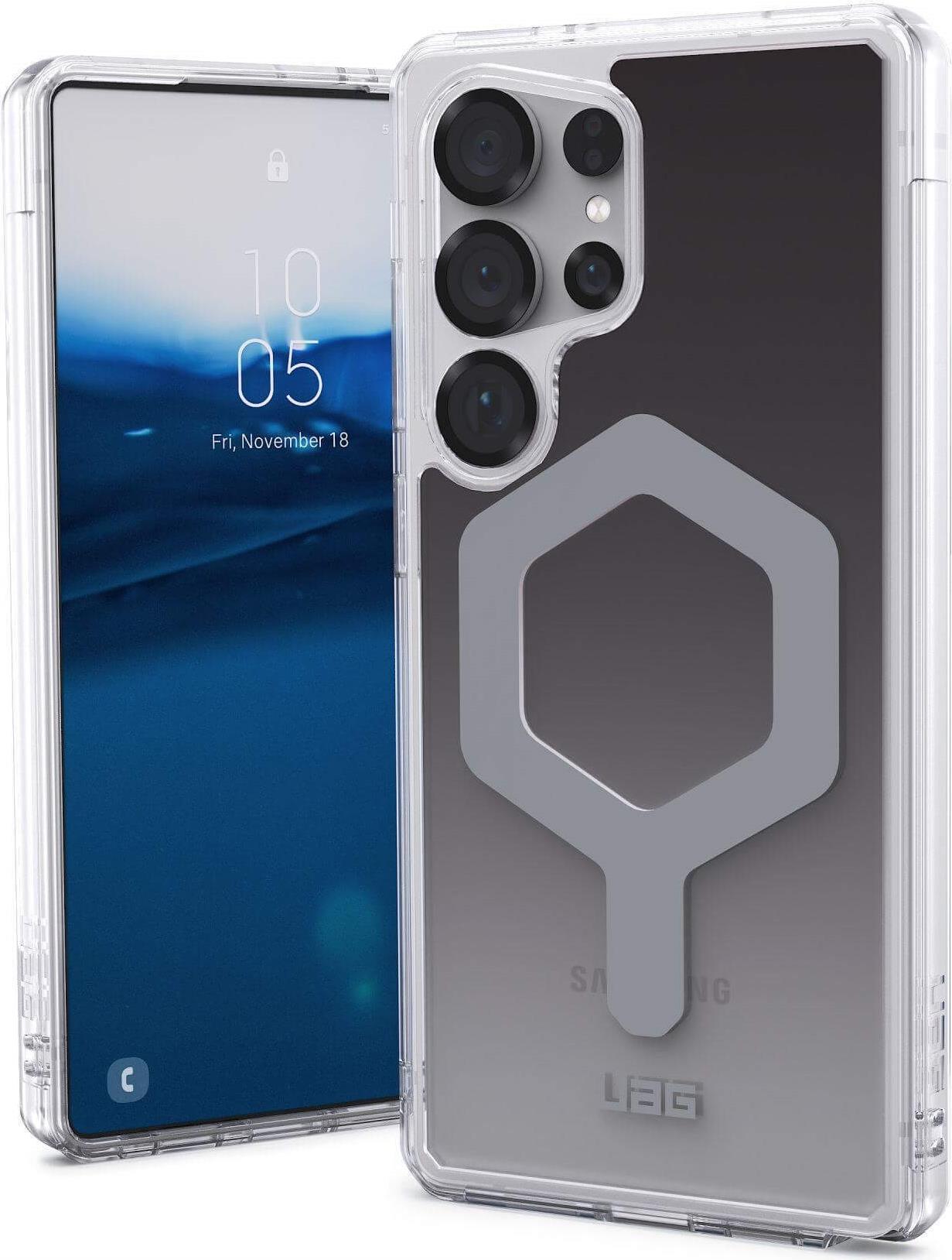 Urban Armor Gear UAG Samsung Harry Plyo Pro Black/Clear Ombre (21448611404G) von Urban Armor Gear