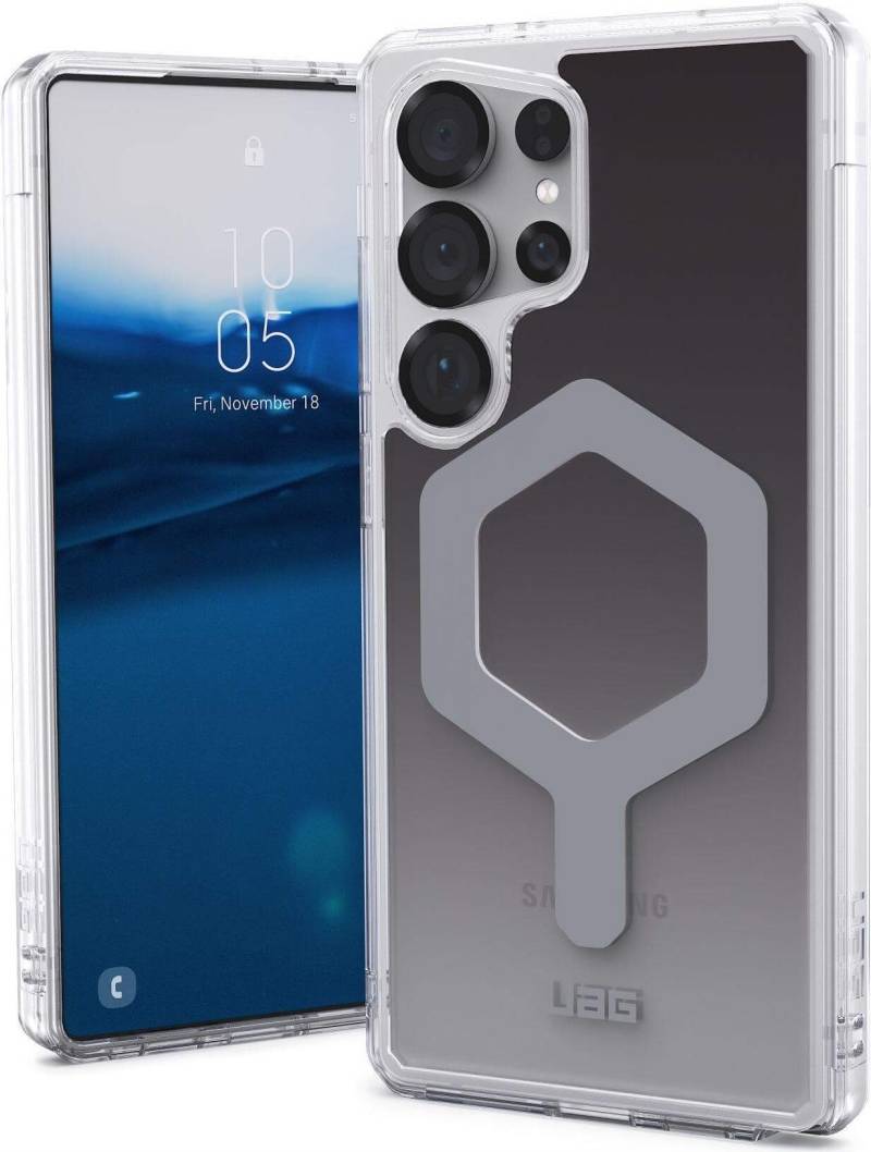 Urban Armor Gear UAG Samsung Harry Plyo Pro Black/Clear Ombre (21448611404G) von Urban Armor Gear