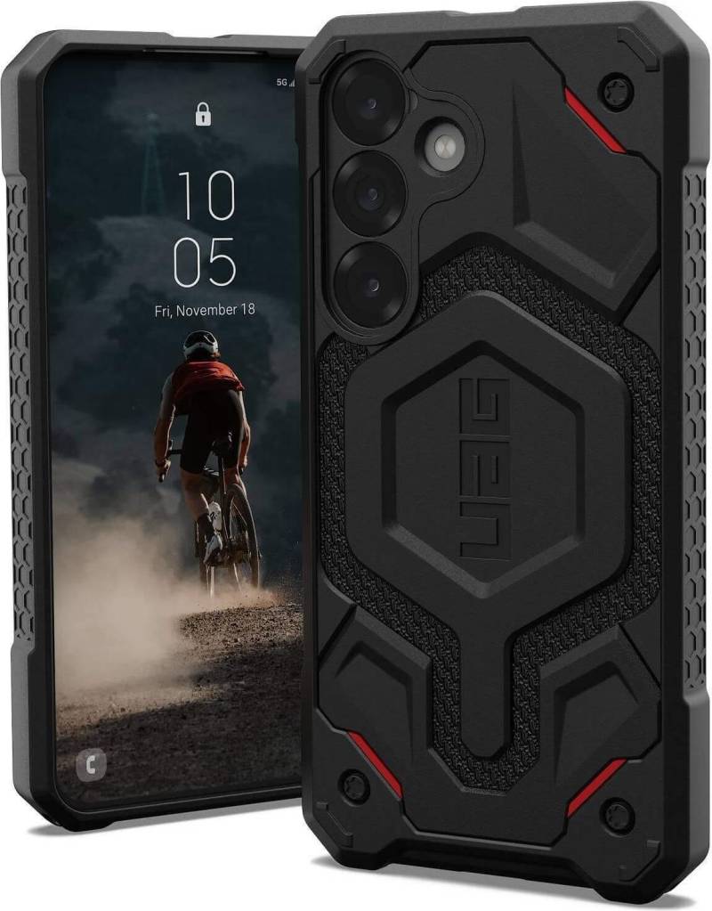 Urban Armor Gear UAG Samsung Hermione Mnrch Pro Kvlr Blac (214463113940) von Urban Armor Gear