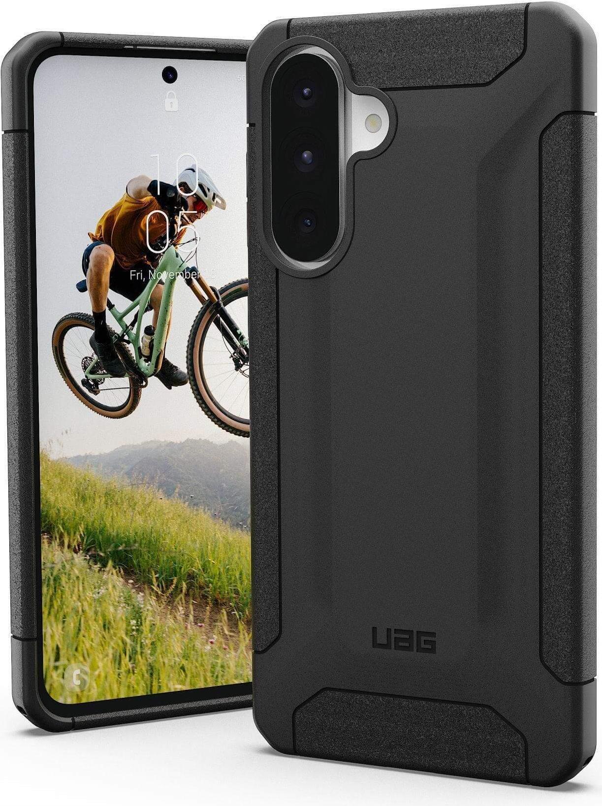 Urban Armor Gear UAG Scout Case- Samsung Galaxy A56 5G- schwarz- (214502114040) von Urban Armor Gear