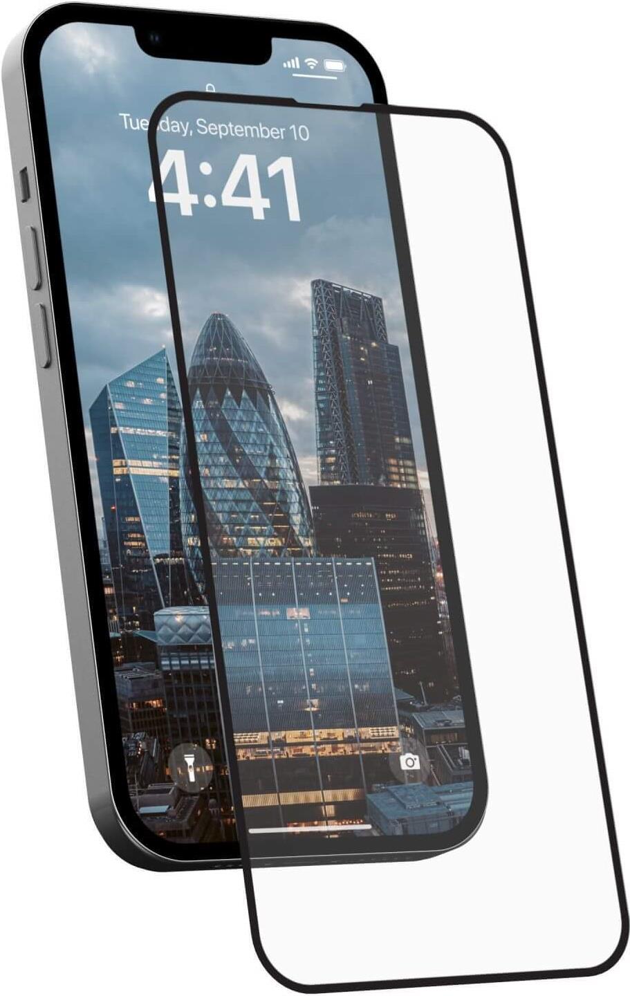 Urban Armor Gear UAG iPhone 15 Screenp. Bulk Clear/Black (114029BW0040) von Urban Armor Gear