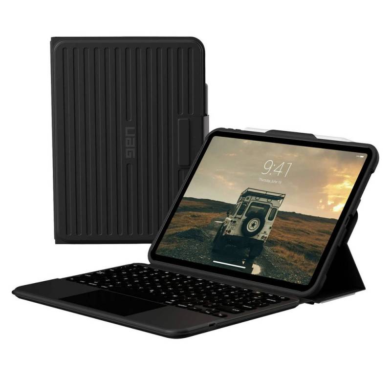 Urban Armor Gear Urban Armor Gear Rugged Keyboard Case Tablet-Tastatur mit Hülle Passen Tablet-Tastatur von Urban Armor Gear