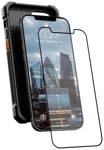 Urban Armor Gear Workflow Displayschutzglas Passend für Handy-Modell: iPhone 12, 12 Pro 1St. von Urban Armor Gear