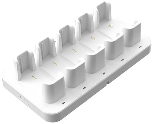 Urban Armor Gear Workflow Healthcare 5-Slot Battery Charger Handy Ladegerät Weiß von Urban Armor Gear