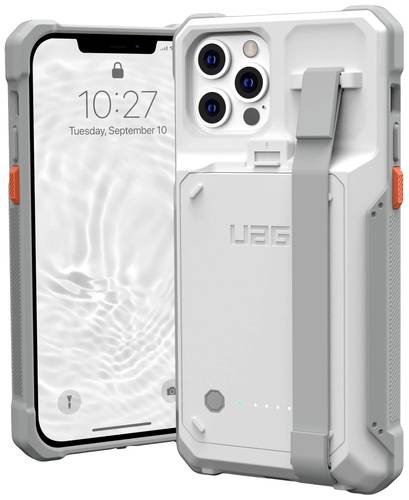 Urban Armor Gear Workflow Healthcare Battery Case Backcover Apple iPhone 12, iPhone 12 Pro Weiß int von Urban Armor Gear