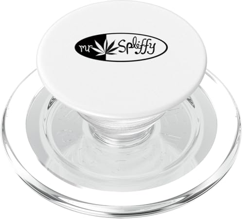 Mr Spliffy Official Chronic King Keepin' It Blazed & Hazy PopSockets PopGrip für MagSafe von Urban Attitude
