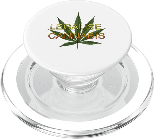 Mr Spliffy Official Legalise Cannabis 420 Marihuana Leaf PopSockets PopGrip für MagSafe Mr Spliffy Official Legalise Cannabis 420 Marihuana Leaf PopSockets PopGrip für MagSafe von Urban Attitude