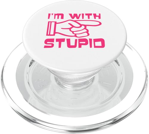 Nur für LOLZ-Witze bin ich bei Stupid Legendary Prank Classic PopSockets PopGrip für MagSafe Nur für LOLZ-Witze bin ich bei Stupid Legendary Prank Classic PopSockets PopGrip für MagSafe von Urban Attitude