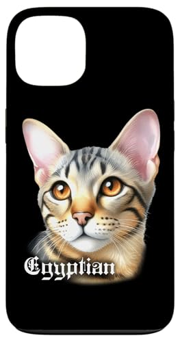 Ägyptische Mau-Katzenporträ Hülle für iPhone 13 Ägyptische Mau-Katzenporträ Hülle für iPhone 13 von Urban Empyre