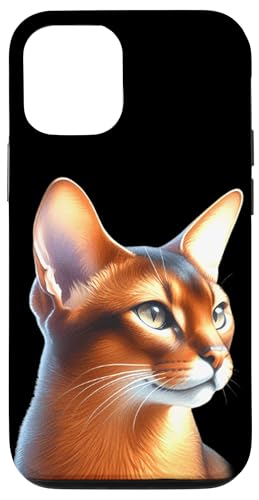 Abessinischer Katzenportait Hülle für iPhone 12/12 Pro Abessinischer Katzenportait Hülle für iPhone 12/12 Pro von Urban Empyre