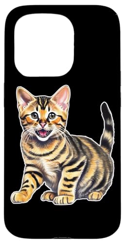 Bengalkätzchen Hülle für iPhone 15 Pro Bengalkätzchen Hülle für iPhone 15 Pro von Urban Empyre