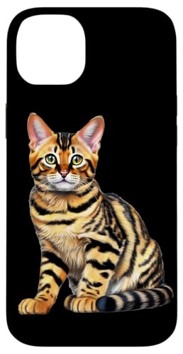 Bengalkatze, Kätzchen Hülle für iPhone 14 Plus Bengalkatze, Kätzchen Hülle für iPhone 14 Plus von Urban Empyre