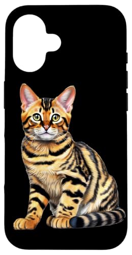 Bengalkatze, Kätzchen Hülle für iPhone 16 Bengalkatze, Kätzchen Hülle für iPhone 16 von Urban Empyre