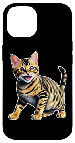 Bengalkatze x Cute Bengal Hülle für iPhone 14 Bengalkatze x Cute Bengal Hülle für iPhone 14 von Urban Empyre