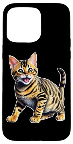 Bengalkatze x Cute Bengal Hülle für iPhone 15 Pro Max Bengalkatze x Cute Bengal Hülle für iPhone 15 Pro Max von Urban Empyre