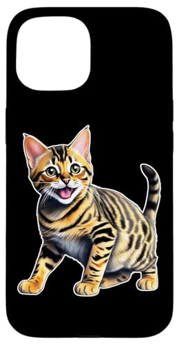 Bengalkatze x Cute Bengal Hülle für iPhone 15 Bengalkatze x Cute Bengal Hülle für iPhone 15 von Urban Empyre