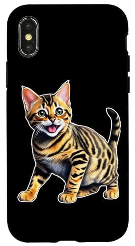 Bengalkatze x Cute Bengal Hülle für iPhone X/XS Bengalkatze x Cute Bengal Hülle für iPhone X/XS von Urban Empyre